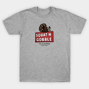 Squat n Gobble 1961 T-Shirt